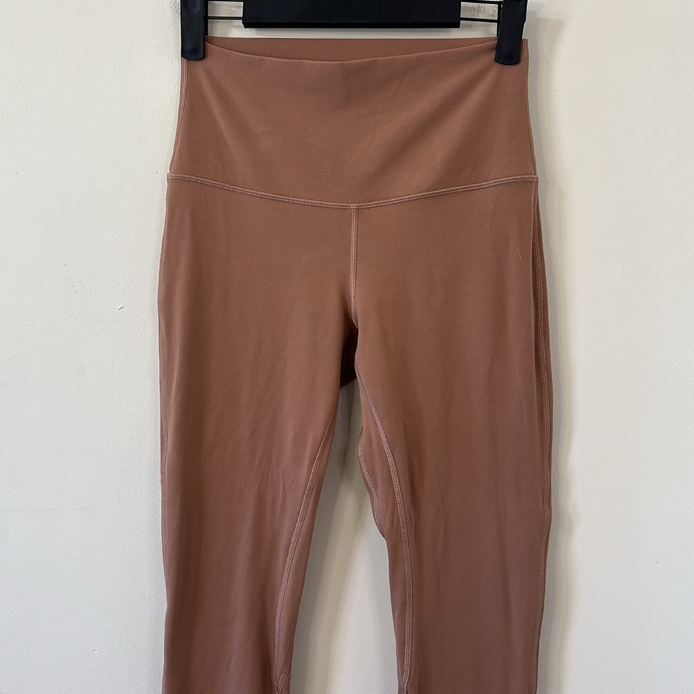 Lululemon Align High-Rise Pant 25" Leggings Twilight Rose Size 6 - Picture 3 of 9